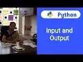 Python Tutorial For Beginners - 7 User Input And Output In Python