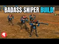 Download Lagu BADASS SNIPER BUILD! - Space Marines - 4vs4 - Warhammer 40,000 Dawn of War – Definitive Edition