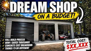 How I Built My Dream Shop Without Breaking The Bank In 2026 30 x40