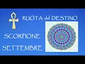 Download Lagu SCORPIONE 🌻Nuovi PROGETTI da organizzare🌻Ruota del Destino SETTEMBRE 2025
