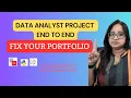 Data Analyst Project End To End Portfolio SQL Python Tableau Project That Gets You Hired