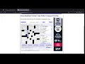 BoatLoadPuzzles Crossword 1496