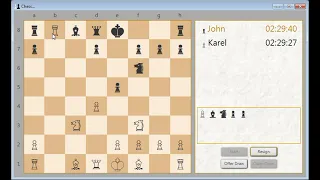 Two player chess game with Java JavaFX