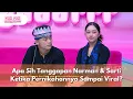 Download Lagu Apa Sih Tanggapan Narman \u0026 Sarti Ketika Pernikahannya Sampai Viral? - PAGI PAGI AMBYAR (1/7/25) P4