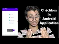 how to create multiple checkbox in android dynamically android studio codewithbhai
