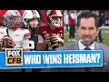 Julian Sayin vs Fernando Mendoza Who wins the Heisman Big Noon Kickoff