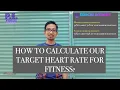 Target heart rate explained Karvonen Method How to compute target heart rate