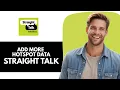 How To Add More Hotspot Data On Straight Talk