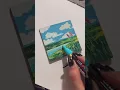 Lagu Painting The Opening Scene of Kiki’s Delivery Service - Find Your Calm