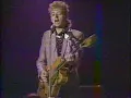 Stray Cats mime "Rock This Town" on Solid Gold on December 18, 1982 (Brian Setzer)
