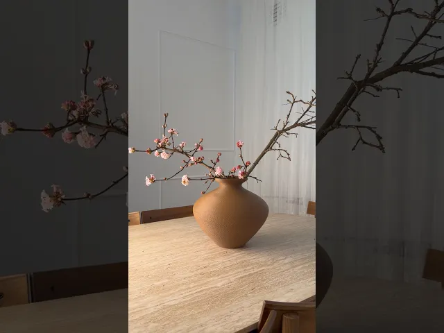 Japandi-style vase video thumbnail