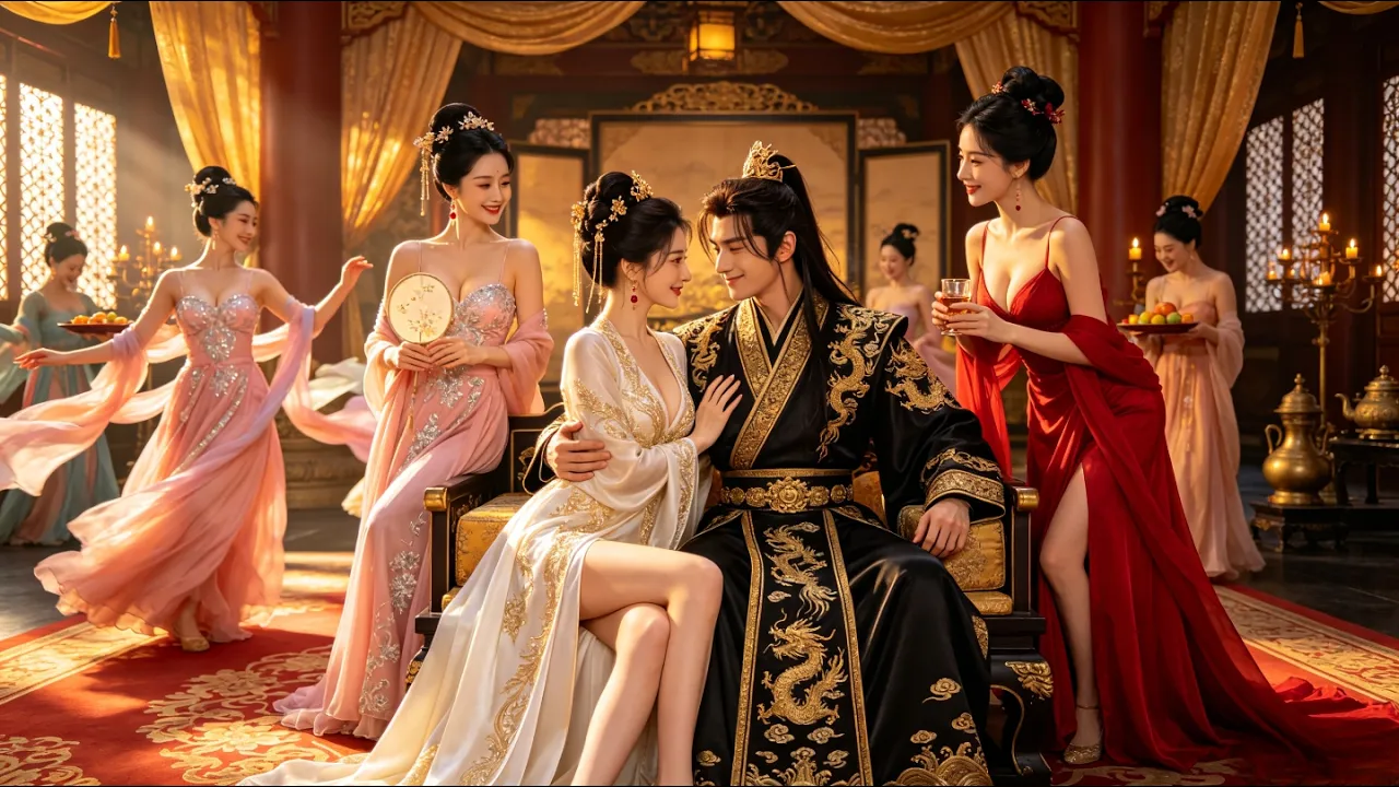 【Indo Sub】Dikhianati, tak sengaja masuk ke dunia yang hanya ada wanita.#Full#Minidrama poster