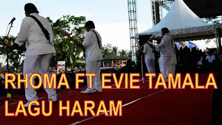 Download EVIE TAMALA RHOMA IRAMA Lagu HARAM MP3