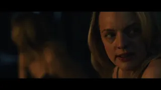 the invisible man hot scenes with elisabeth moss