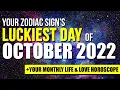 Your Luckiest Day In October According To Your Zodiac Sign 2022 Monthly Horoscope