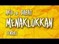 Makhluk Cahaya - TheOvertunes ft. Nadin Amiza | Lirik Lagu