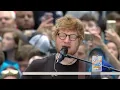Ed Sheeran performs "Supermarket Flowers" on Today Show