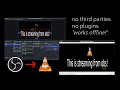How to easily stream locally from OBS to VLC - tutorial