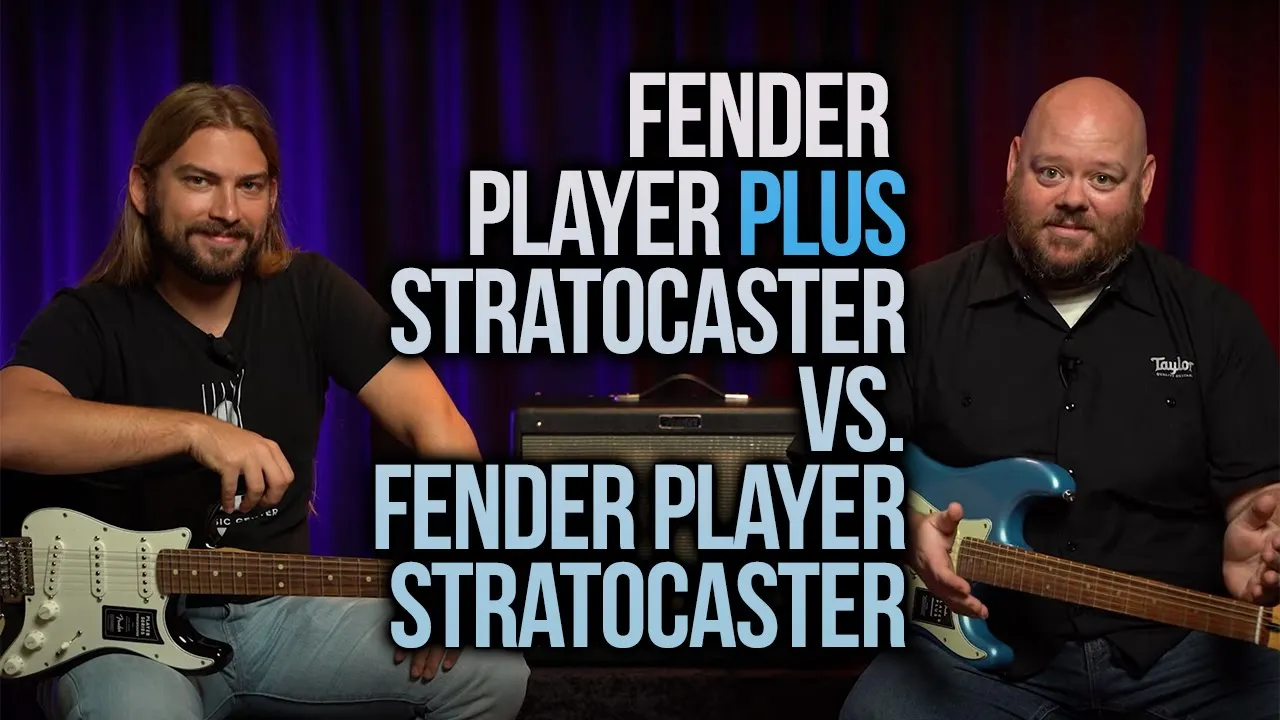 Fender Player Plus Stratocaster vs. Fender Player Series Stratocaster | Is It Worth It?