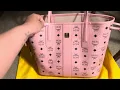 What s in my MCM Liz small tote bag