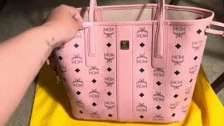 What s in my MCM Liz small tote bag
