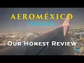 Aeromexico 737 MAX 8 Economy Review Mexico City New York
