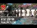 MSU Kara Astsubay Meslek Yuksekokulu ATAT Egitim Faaliyetleri