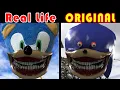 Download Lagu Shin Sonic the Giant. - Sonic The Hedgehog 3 Animation | Sonic Original vs Plush Toys