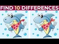 Find Difference In Pictures Game - Easy Level Find 10 Differences Picture Game