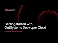 Getting started with OutSystems Developer Cloud ODC Build an expense dashboard