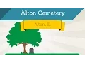 Alton City Cemetery - Alton IL