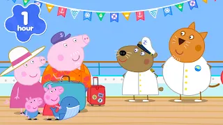 ¡Peppa Pig regresa de su CRUCERO de vacaciones! ☀️🚢 | Nuevos Episodios Completos