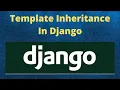 Django tutorials Template Inheritance In Django MS Technologies
