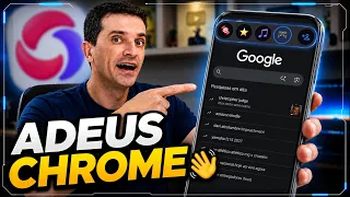 Diga ADEUS ao CHROME! 👋 Isso VAI REVOLUCIONAR a FORMA que VOCÊ Navega no Android!! 🚀