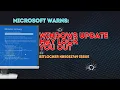 This Windows Update Could Lock You Out Microsoft Issues Warning