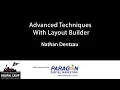 Advanced Techniques With Layout Builder