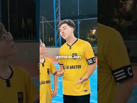 ELE FOI CONTRATADO PRO BASTOS FC E NÃO GOSTOU DA CAMISA QUE RECEBEU!