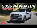2025 Lincoln Navigator MotorWeek First Drive