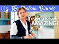 Download Lagu The Kitchen Worktop Installers Arrive at the Chateau! 🛠️ 🏰