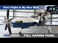 Download Lagu TBM 700C2 | Full Garmin Panel Upgrade | First Flight in My New Bird | VLOG (4K UHD)