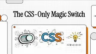 How to Create Realistic Toggle Button Without JavaScript Coding Cloud