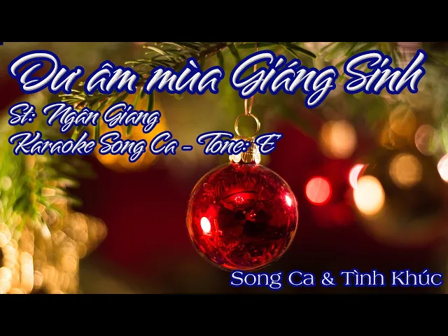 Dư Âm Mùa Giáng Sinh