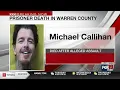 Prisoner s death under investigation