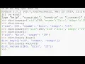 Python Tutorials - Python Variables Tuples Dictionaries