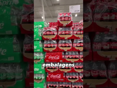 Diferença COCA COLA Brasil vs USA