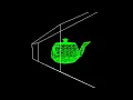 Java Crude Projection but it Works Correctly