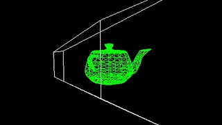 Java Crude Projection but it Works Correctly