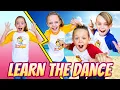 Jazzy Teaches the Fun Squad Dance from the Come Join The Fun Squad