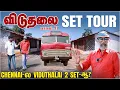 Download Lagu Viduthalai 2 Live Set Visit With Art Director Jacki - Exclusive | Vetrimaaran | Vijay Sethupathi