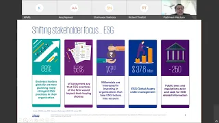 Webinar - Growing focus on ESG KPMG LG